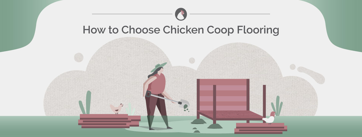 Chicken Coop Flooring How to Choose the Best Coop Flooring Mile Four