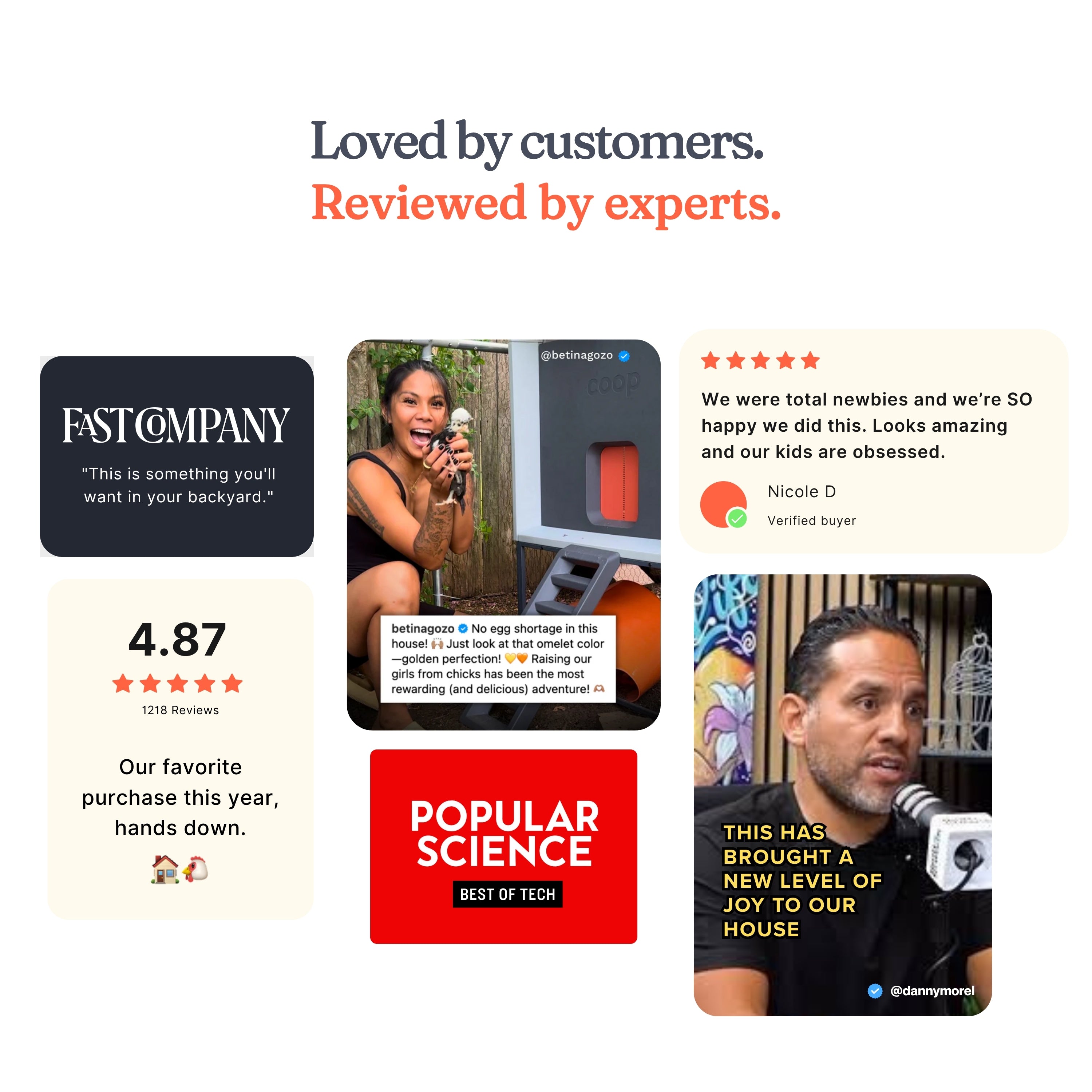 Customer Review Spotlight