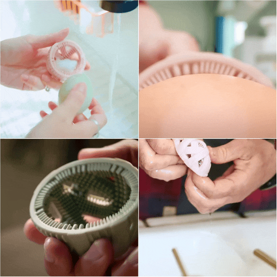 Chicken Egg Washing Brush