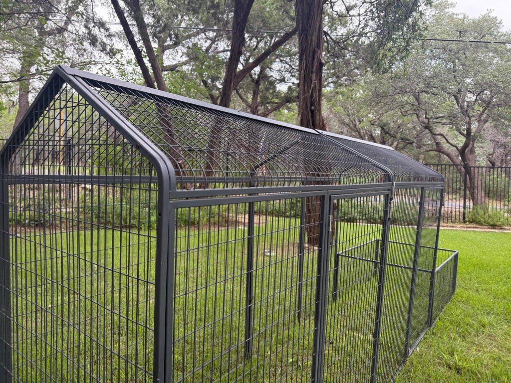 The Smart Coop, The Smart Coop Base, Smart Chicken Coop, AI Chicken Coop, Automated Chicken Coop, Smart Chicken Coop App