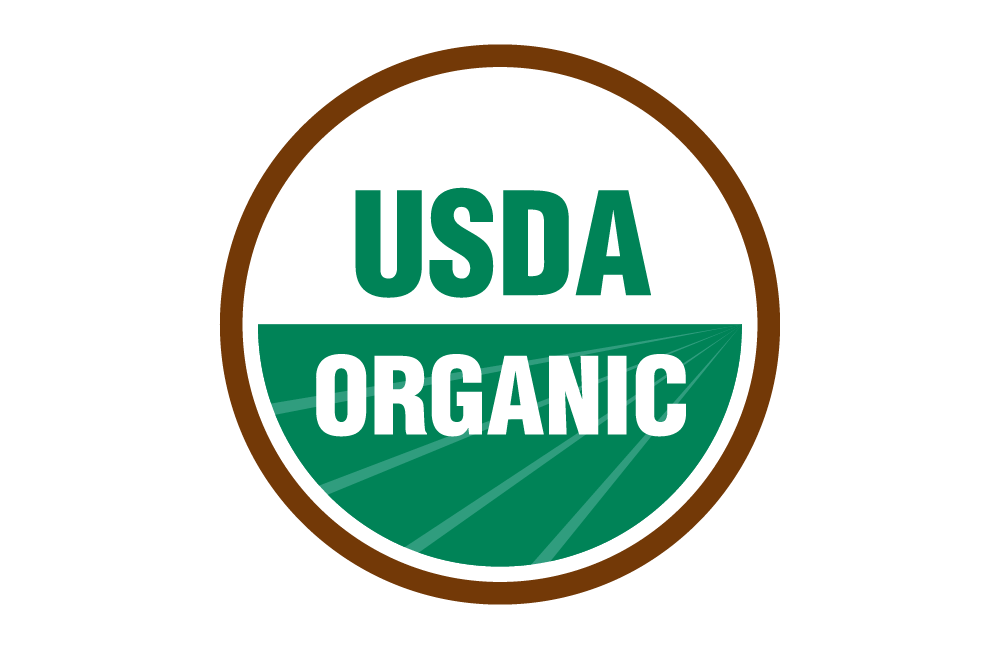 USDA Organic certified