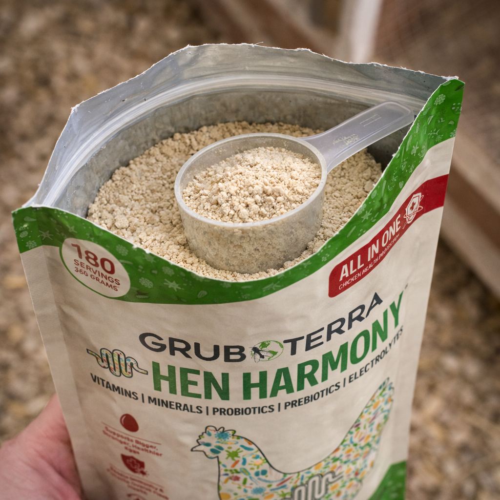 Hen Harmony Chicken Supplement for Hydration, Gut Health & Flock Support