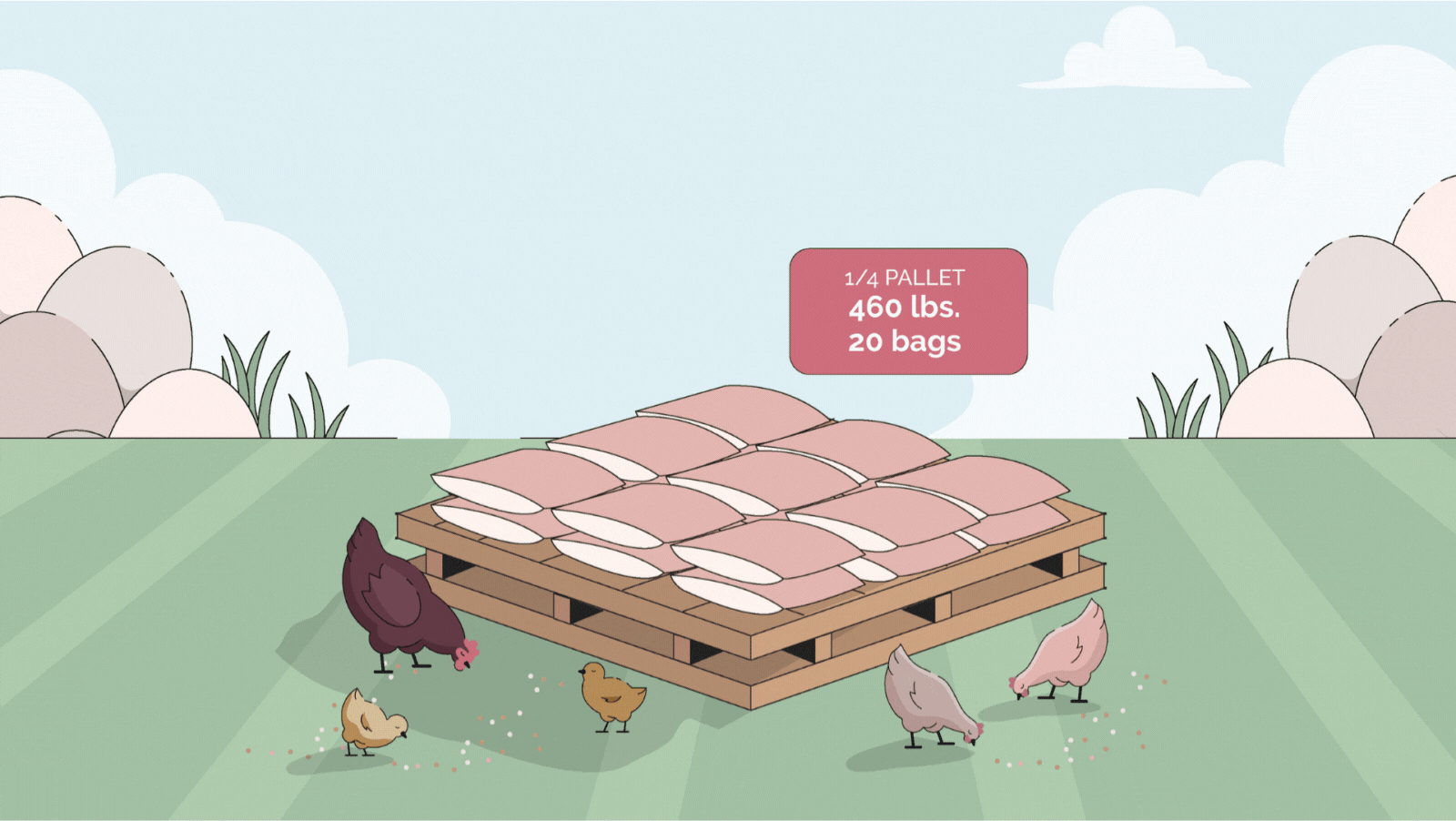 Organic chicken feed bulk comparison