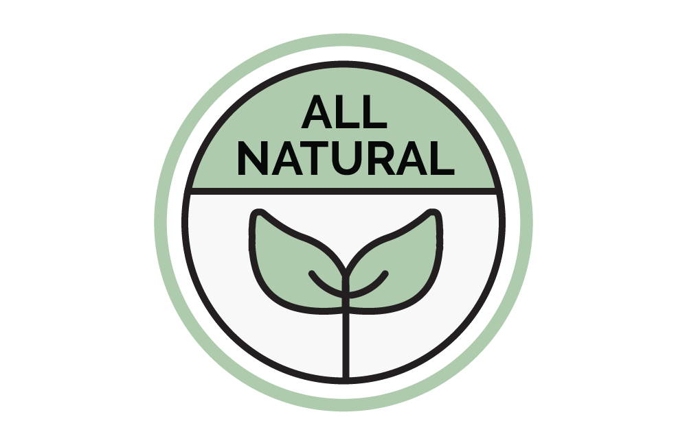 All Natural hero Image