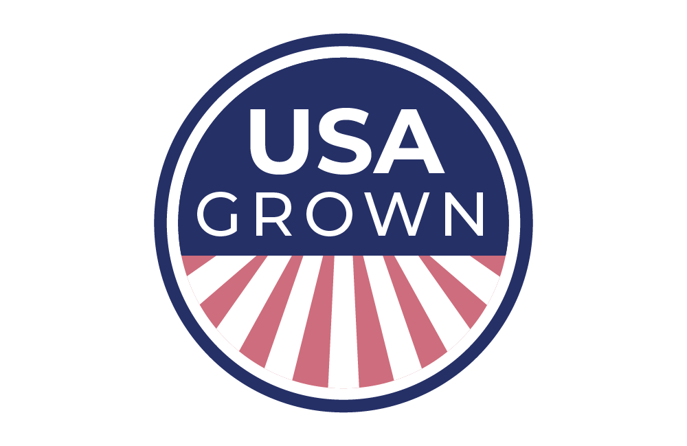 USA Grown Logo