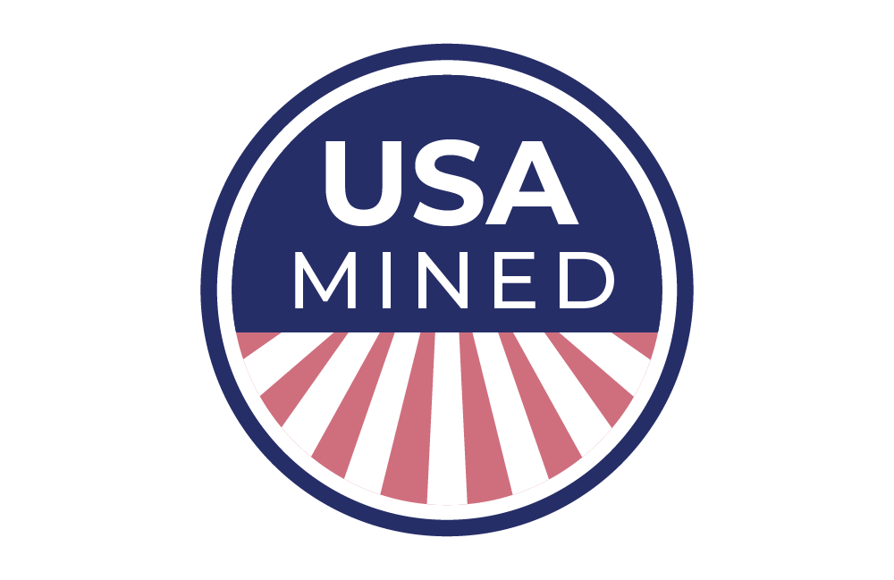 USA Mined Logo