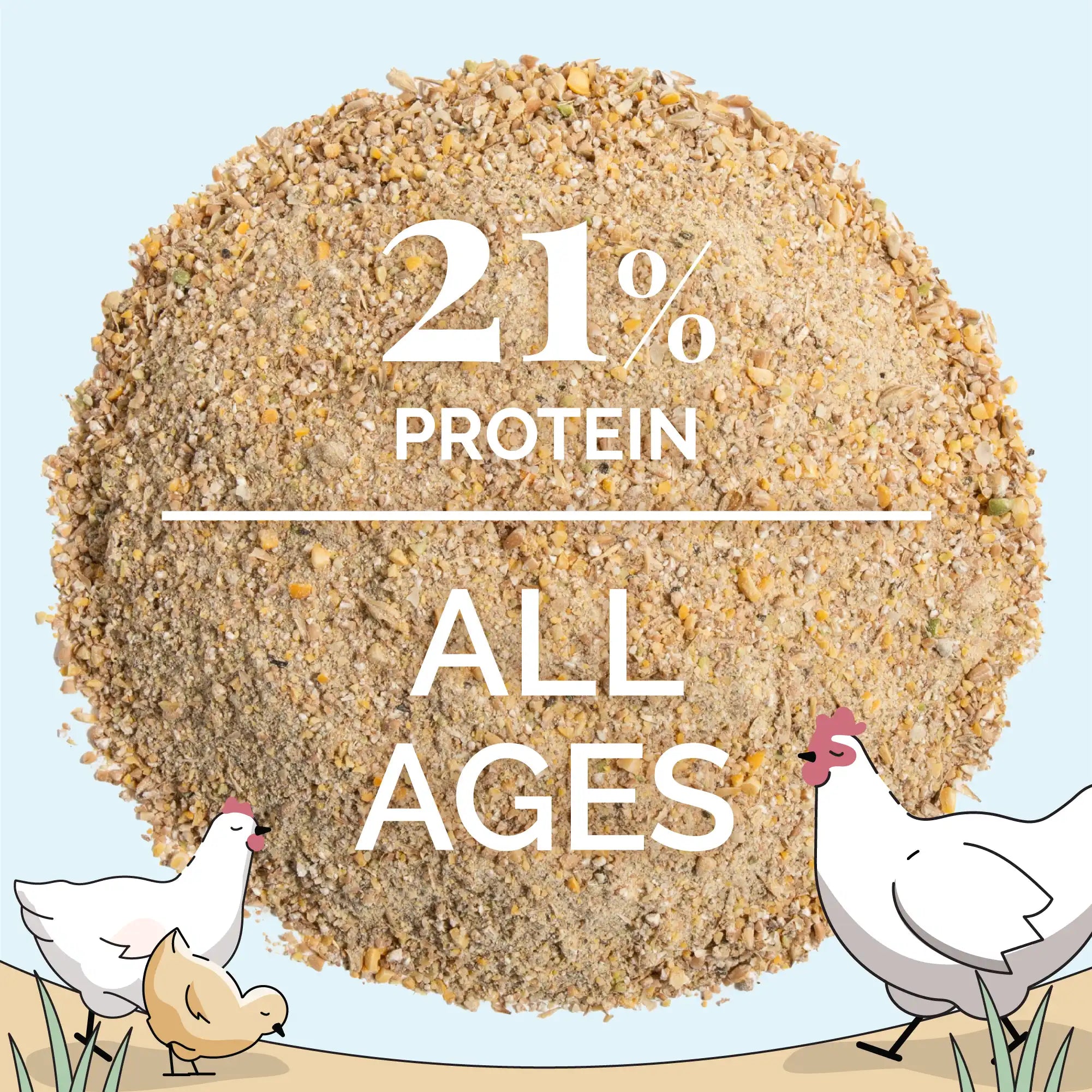 Buy Bulk Organic Chicken Feed | Save 75%+ Full Pallet Fresh Feed