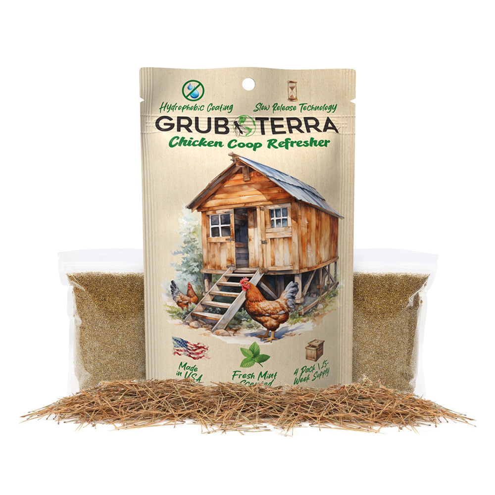 Chicken Coop Deodorizer – All-Natural Odor Eliminator for Chicken