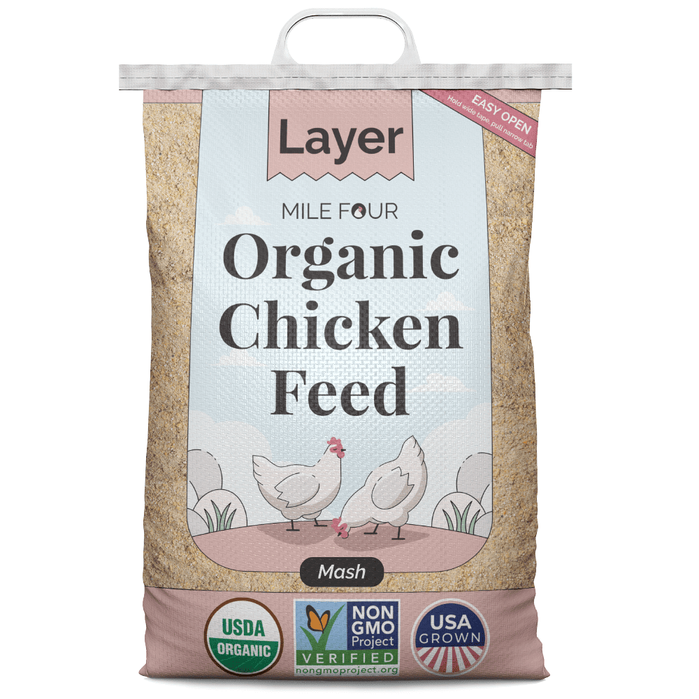 Buy Organic Chicken Layer Feed | Best Organic Layer Feed | Non-GMO