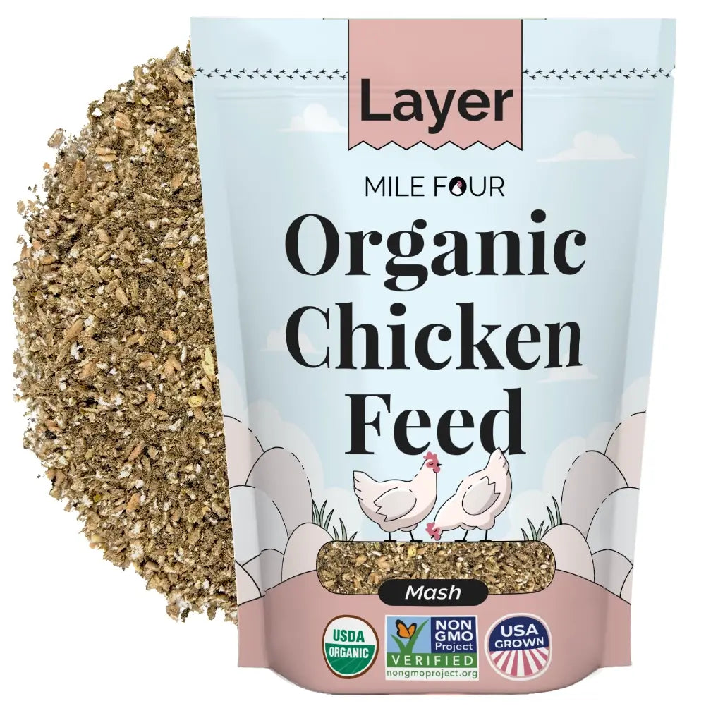 Buy Organic Chicken Layer Feed | Best Organic Layer Feed | Non-GMO
