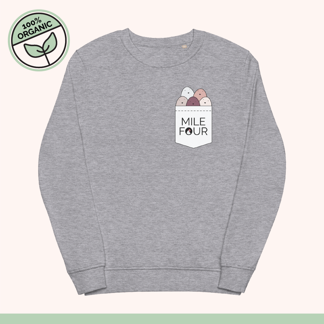 Organic Cotton Unisex Crewneck