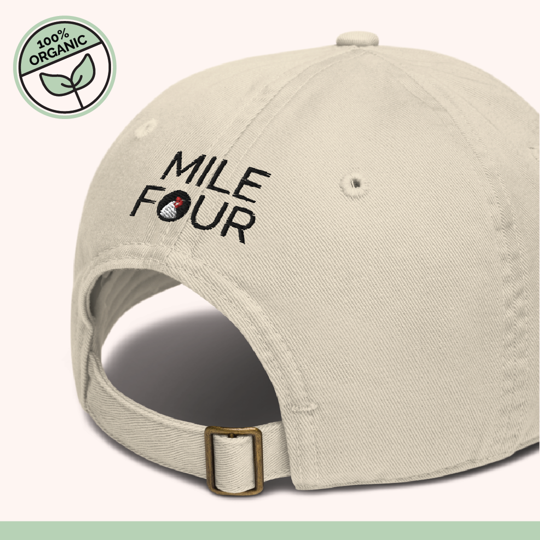 Organic Cotton Dad Hat