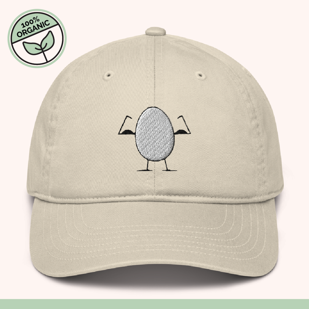 Organic Cotton Dad Hat