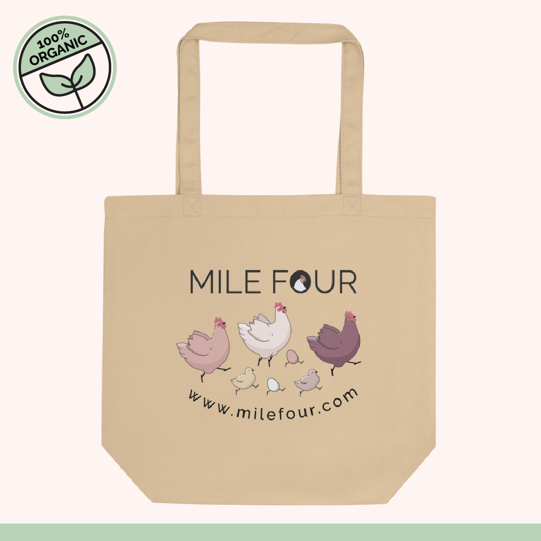 Organic Cotton Tote Bag