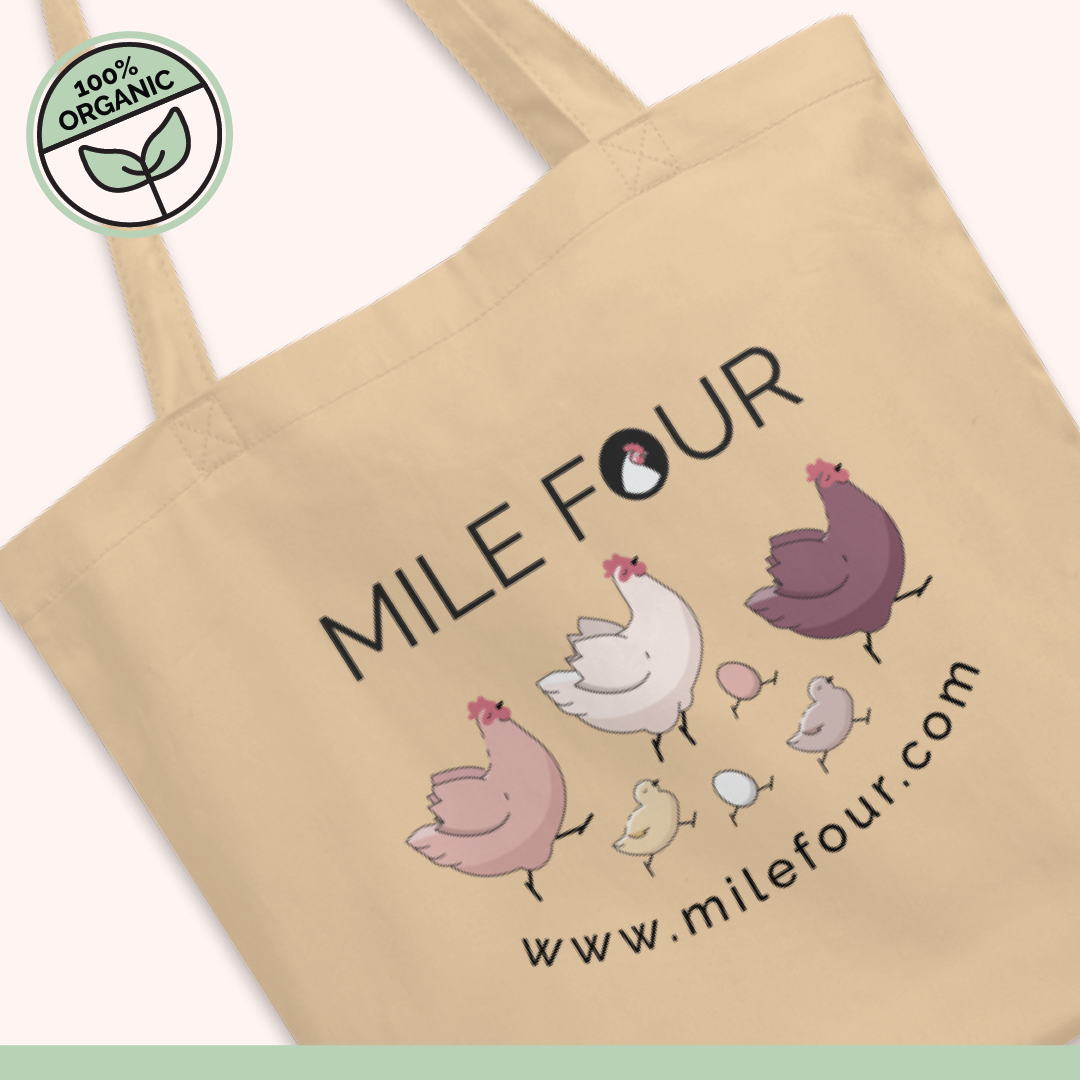 Organic Cotton Tote Bag