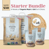Starter & Chick Chicken Kit | 2 Month Supply of Feed & Grit | Non-GMO