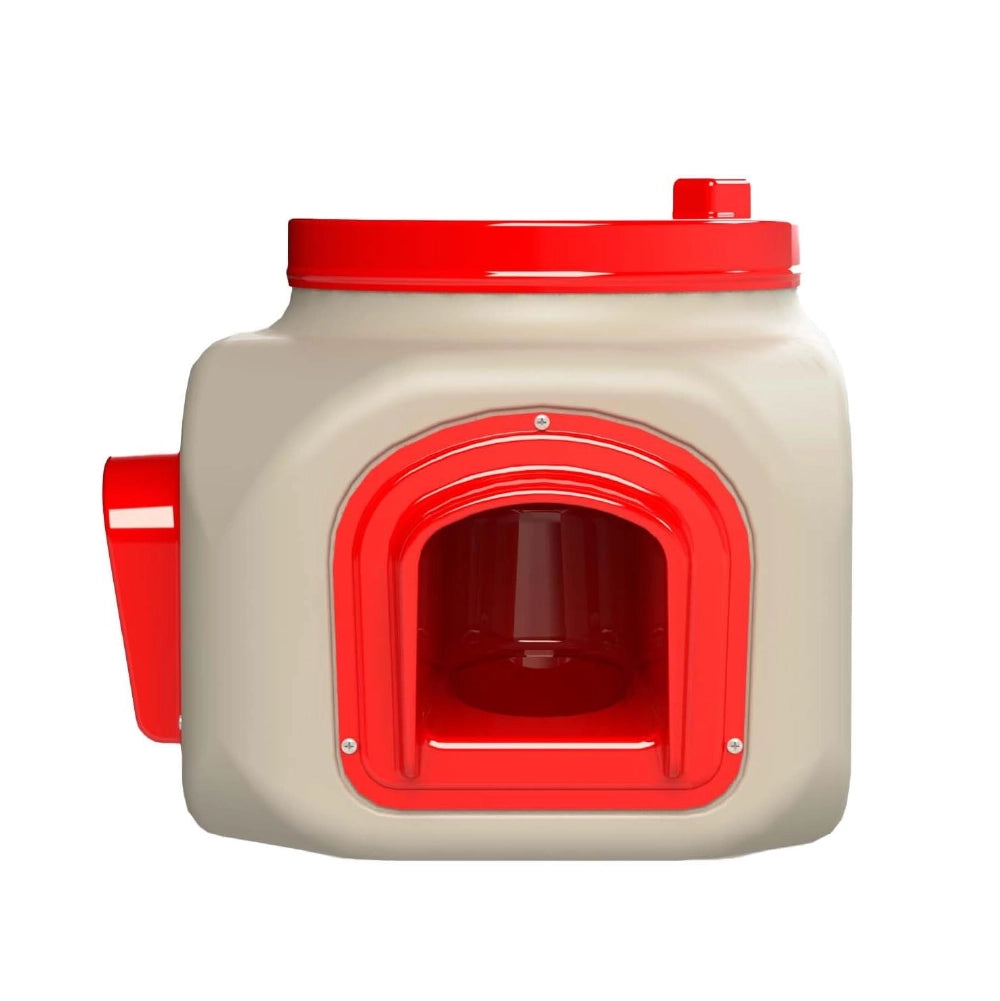 Chicken Feed, Poultry Feeder, Chicken Feed Dispenser, Feeder, High Capacity Feeder, Best Chicken Feeder, OverEZ Chicken Feeder, OverEZ Feeder