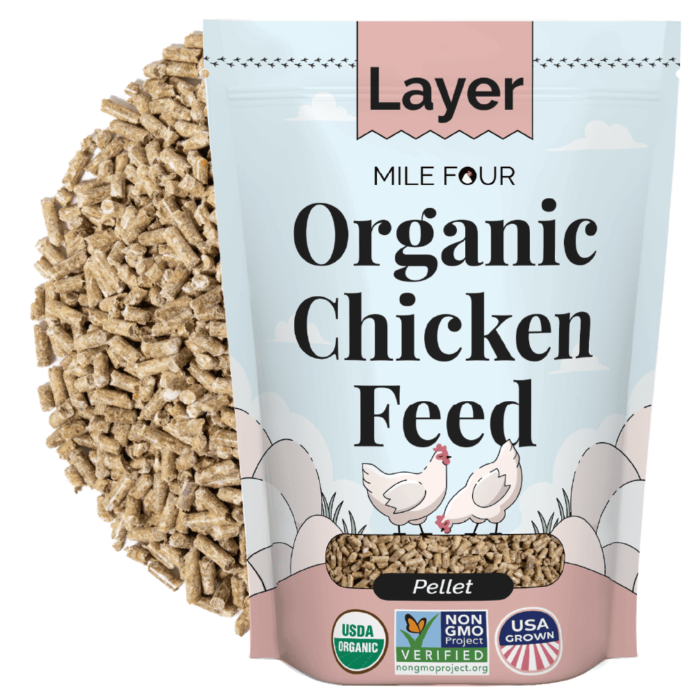 Buy Organic Chicken Layer Feed | Best Organic Layer Feed | Non-GMO