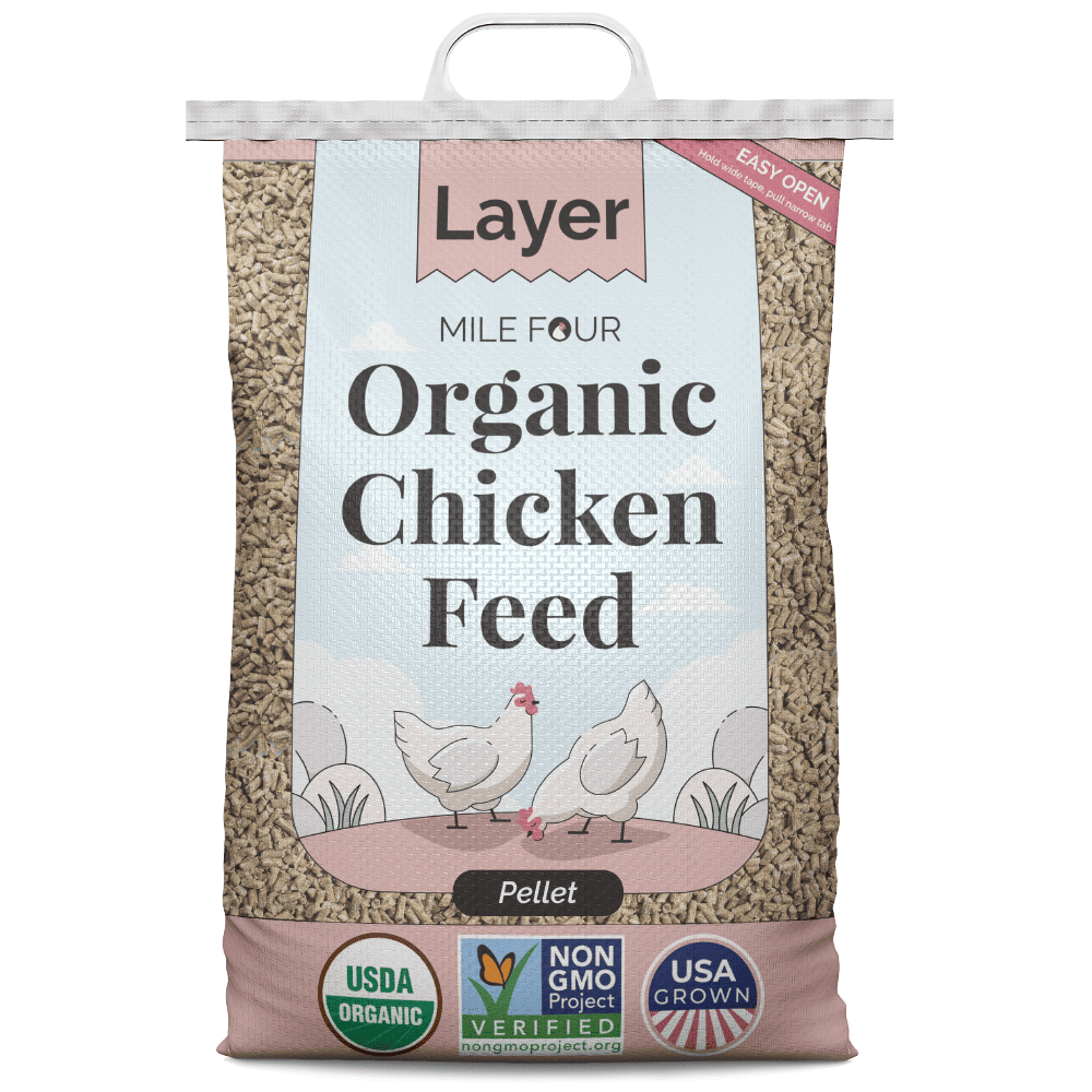 Buy Organic Chicken Layer Feed | Best Organic Layer Feed | Non-GMO