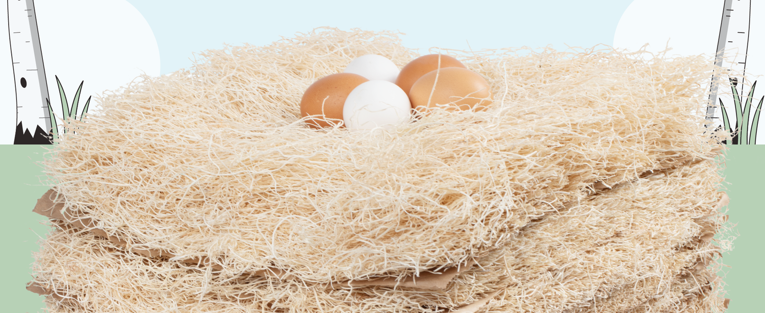 mile four chicken nesting pads, nesting pads, aspen bedding, nesting pads for chicken coop, nesting box pads, chicken coop bedding, chicken nesting pads for laying eggs, nest box pads for chickens, aspen excelsior, aspen shavings pet bedding