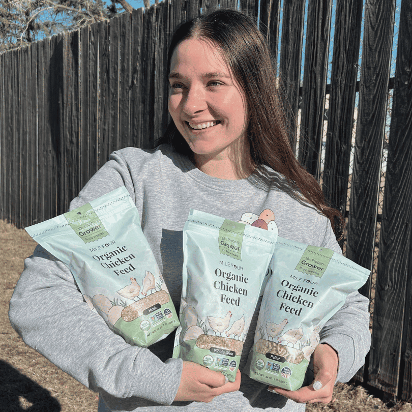 Buy Organic Grower Chicken Feed | Best Organic Grower Feed | Non-GMO