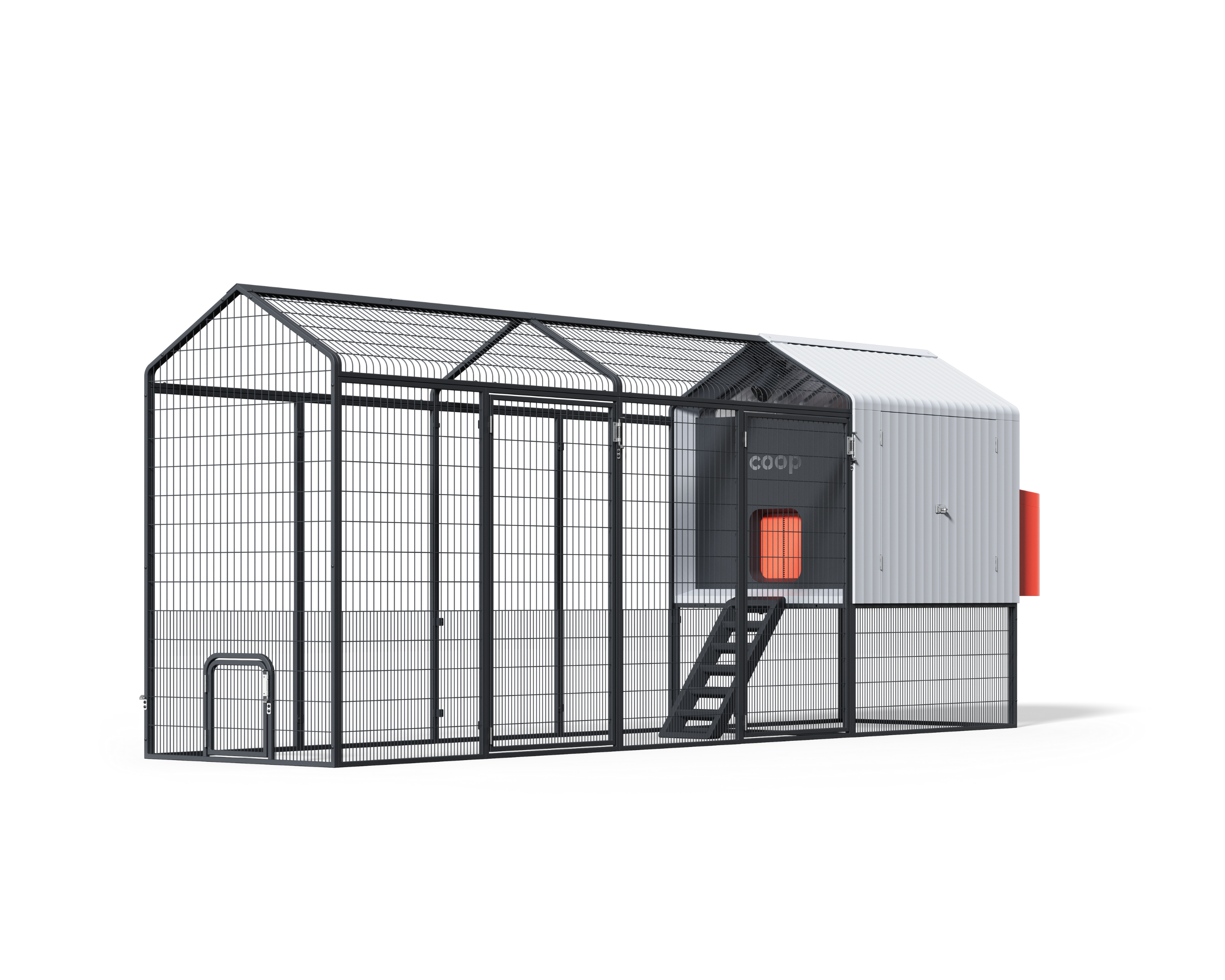 The Smart Coop, The Smart Coop Base, Smart Chicken Coop, AI Chicken Coop, Automated Chicken Coop, Smart Chicken Coop App