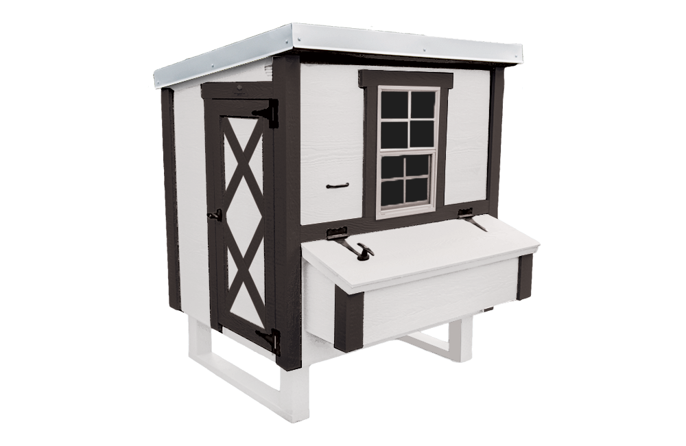 Chicken Coop Medium (10 Chickens)