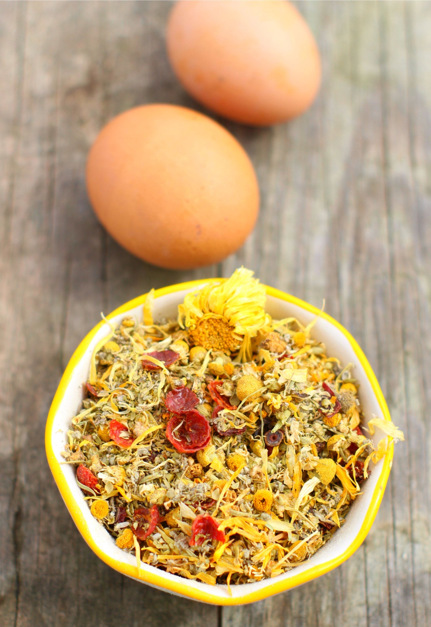 Chicken Nesting Herbs