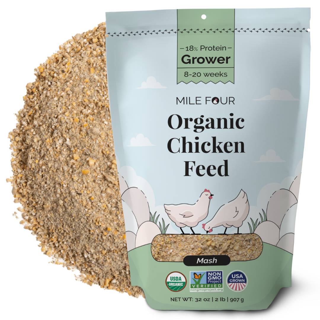 Buy Organic Grower Chicken Feed | Best Organic Grower Feed | Non-GMO