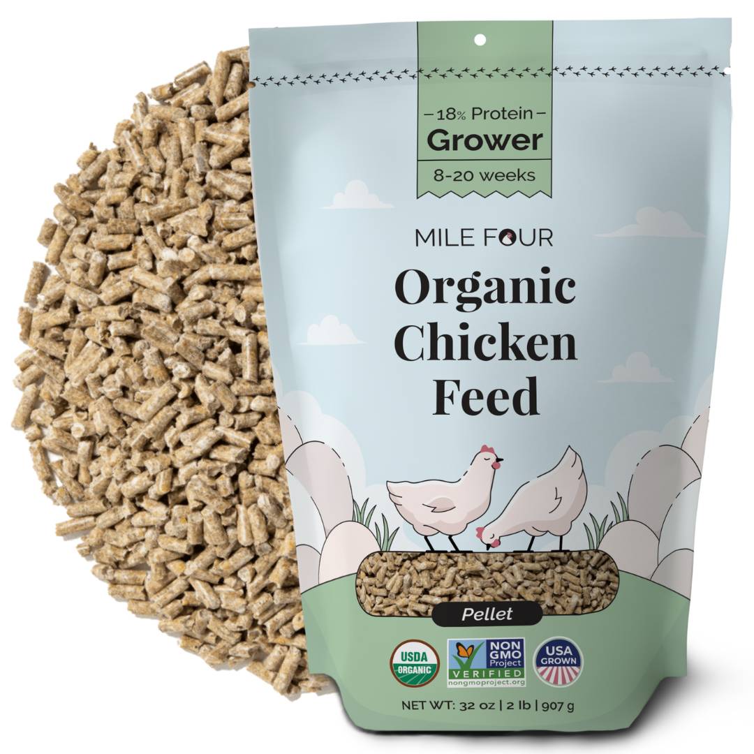 Buy Organic Grower Chicken Feed | Best Organic Grower Feed | Non-GMO