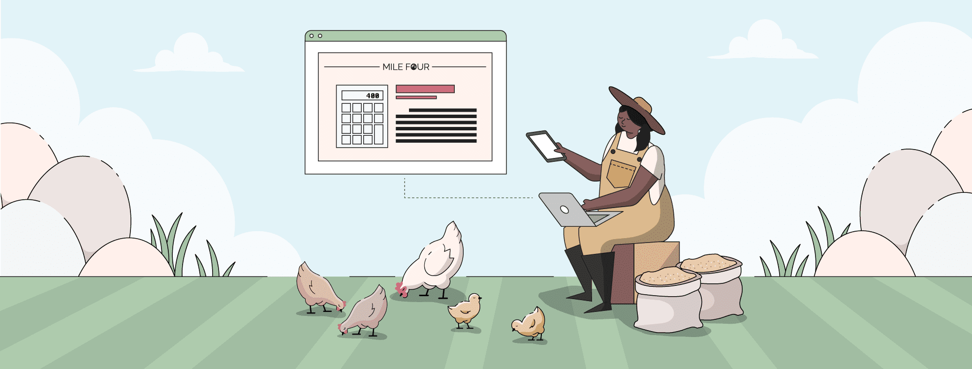 Chicken Feed Cost Calculator