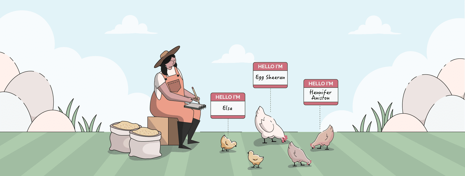 913 Amazing Chicken Names