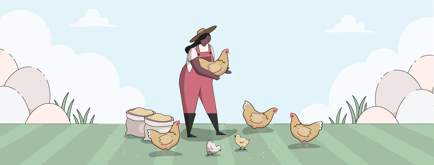 Photo of a golden comet