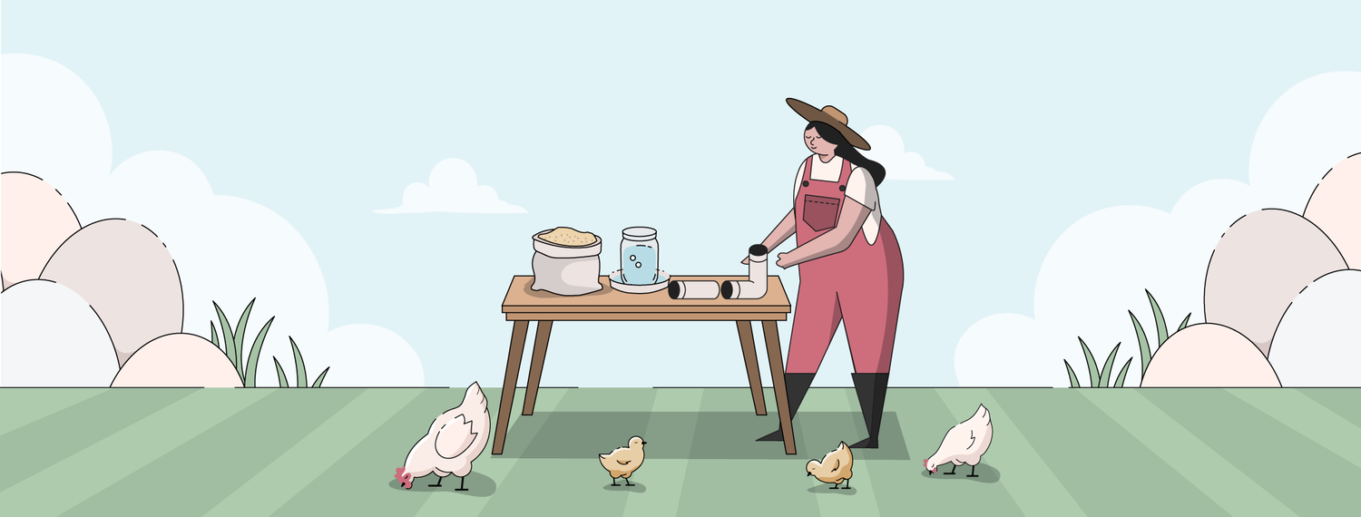 DIY Chicken Waterer Guide