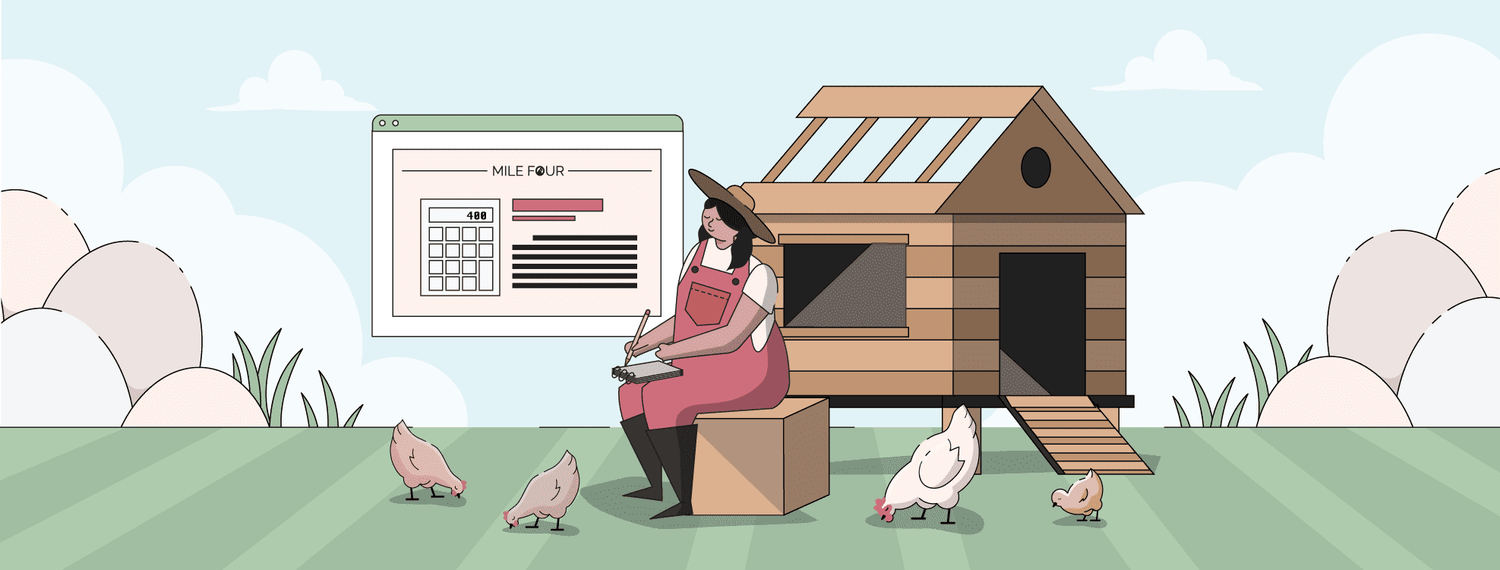 Chicken Coop Size Calculator