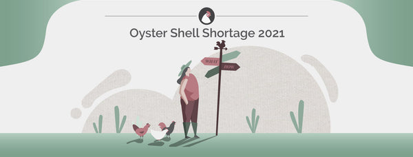 Oyster Shell Shortage