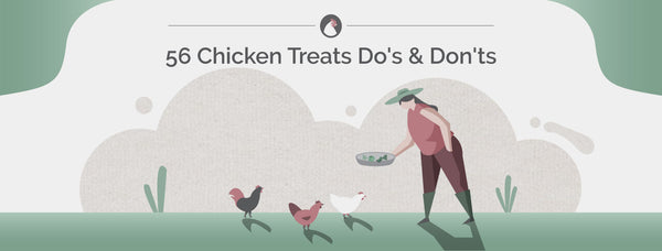 56 Chicken Treats Do's & Don'ts