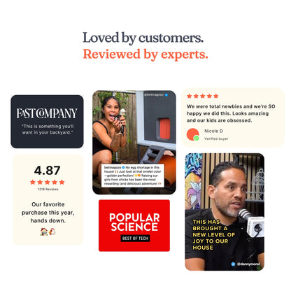 Customer review Spotlight
