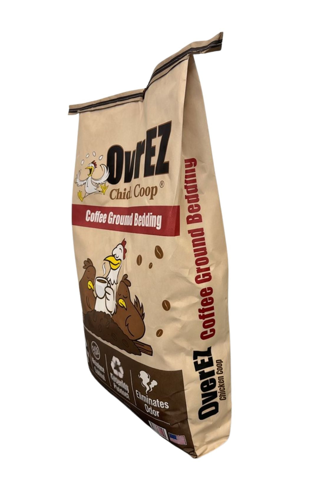 Coffee Ground Bedding - 30 LB Bag
