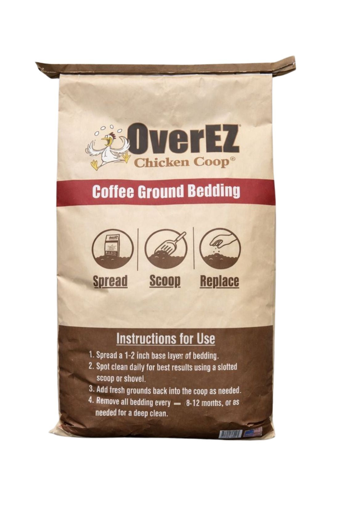 Coffee Ground Bedding - 30 LB Bag