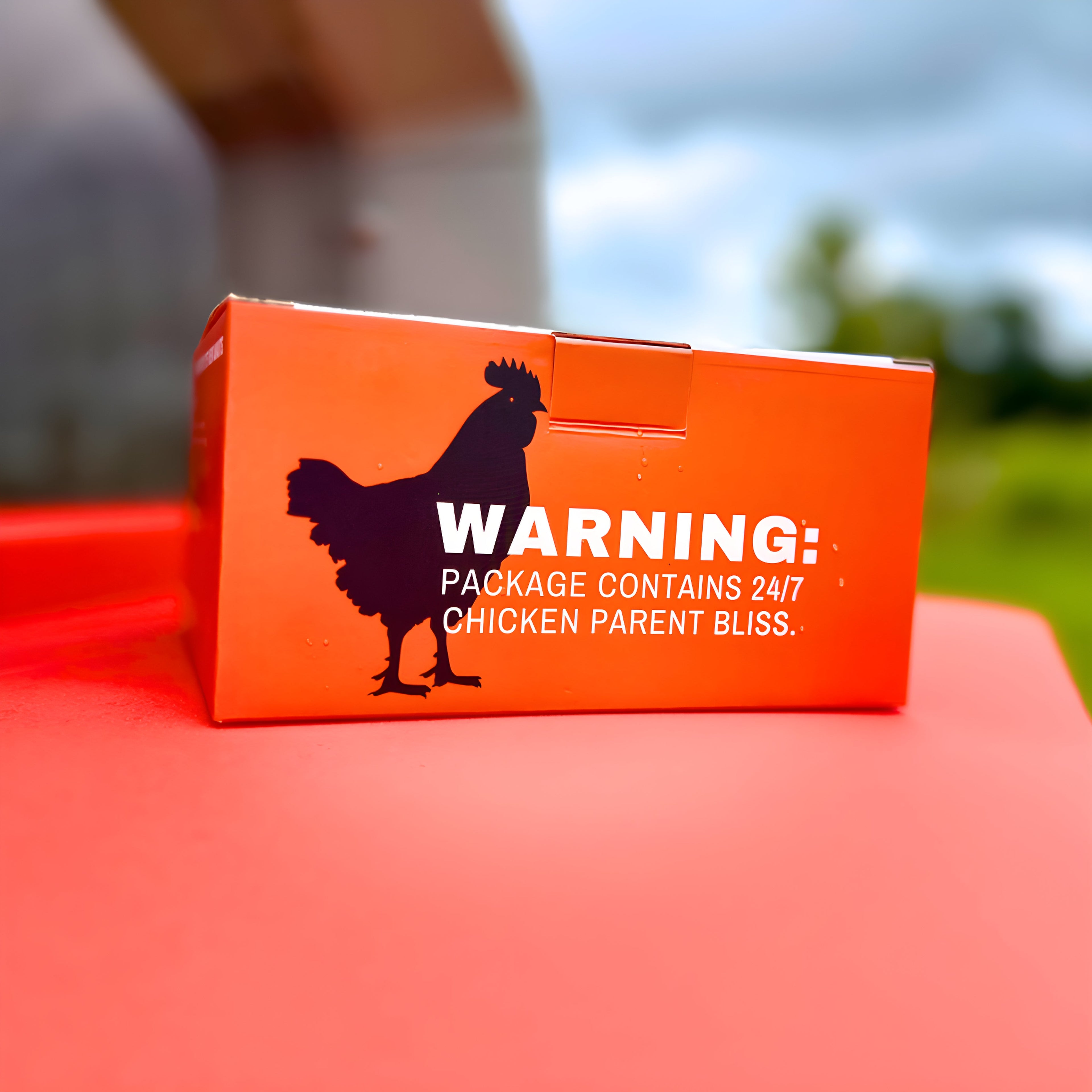 The Smart Coop, The Smart Coop Base, Smart Chicken Coop, AI Chicken Coop, Automated Chicken Coop, Smart Chicken Coop