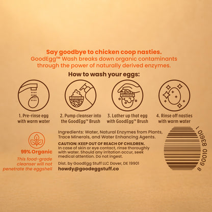 Chicken Egg Washing Solution