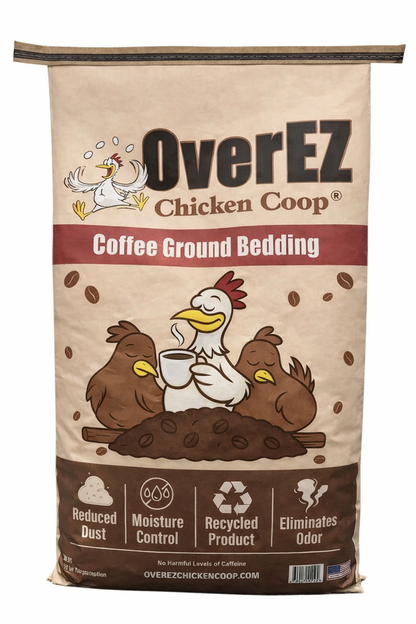 Coffee Ground Bedding - 30 LB Bag