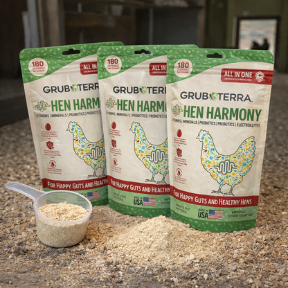 Hen Harmony Chicken Supplement for Hydration, Gut Health &amp; Flock Support