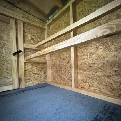 Chicken Coop, Medium Sized Coop for 10 chickens, Red Painted Chicken Coop, Wooden Chicken Coop, DIY Chicken Coop, USA Made Chicken Coop, Assemble Chicken Coop, 