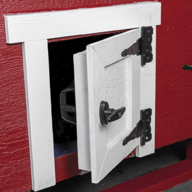 Chicken Coop, Small Sized Coop for 5 chickens, Red Painted Chicken Coop, Wooden Chicken Coop, DIY Chicken Coop, USA Made Chicken Coop, Assemble Chicken Coop