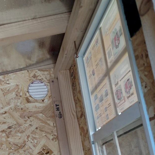 Chicken Coop, Small Sized Coop for 5 chickens, Red Painted Chicken Coop, Wooden Chicken Coop, DIY Chicken Coop, USA Made Chicken Coop, Assemble Chicken Coop