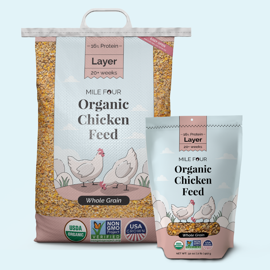 Buy Organic Chicken Layer Feed | Best Organic Layer Feed | Non-GMO ...