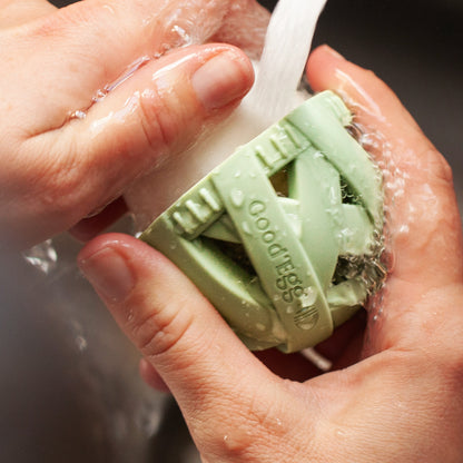 Chicken Egg Washing Solution &amp; Brush