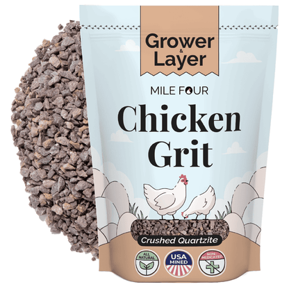 Buy Chicken Grit | Best Poultry Grit | Quartzite Chicken Grit | Grit front